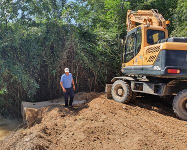 Дачный посёлок, Частная территория