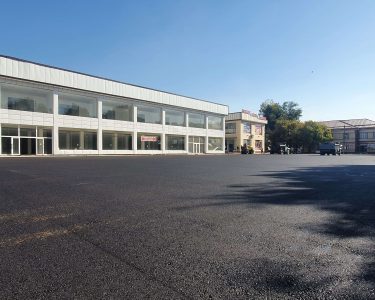 Автостоянка центрального рынка