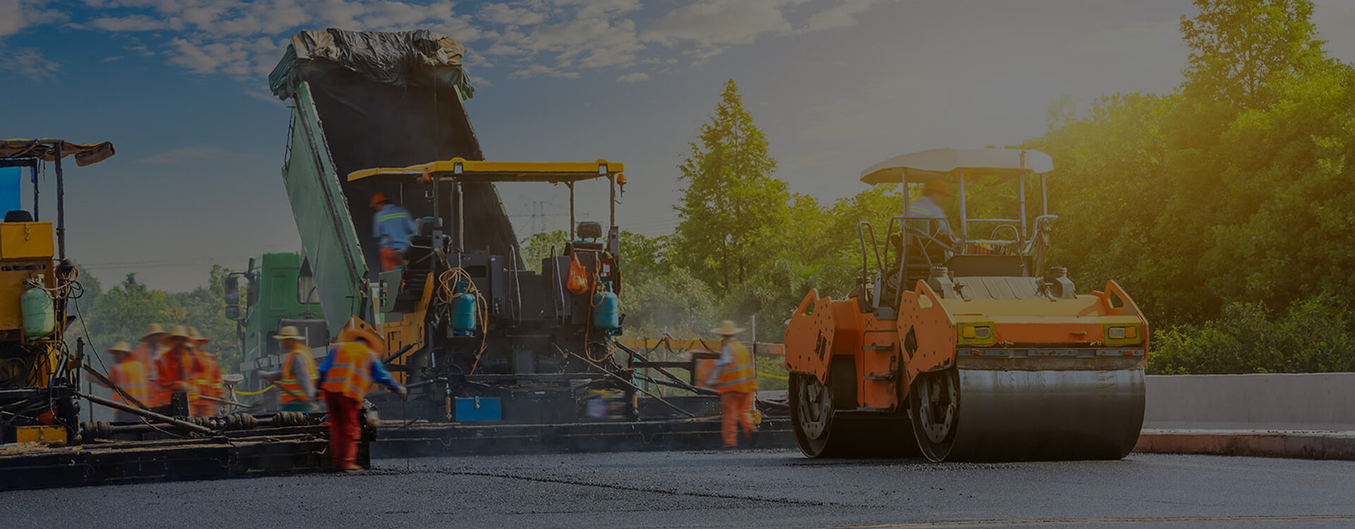 Асфальтирование дорог в Ташкенте