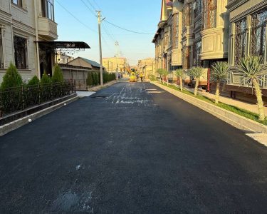 Асфальтирование частного участка