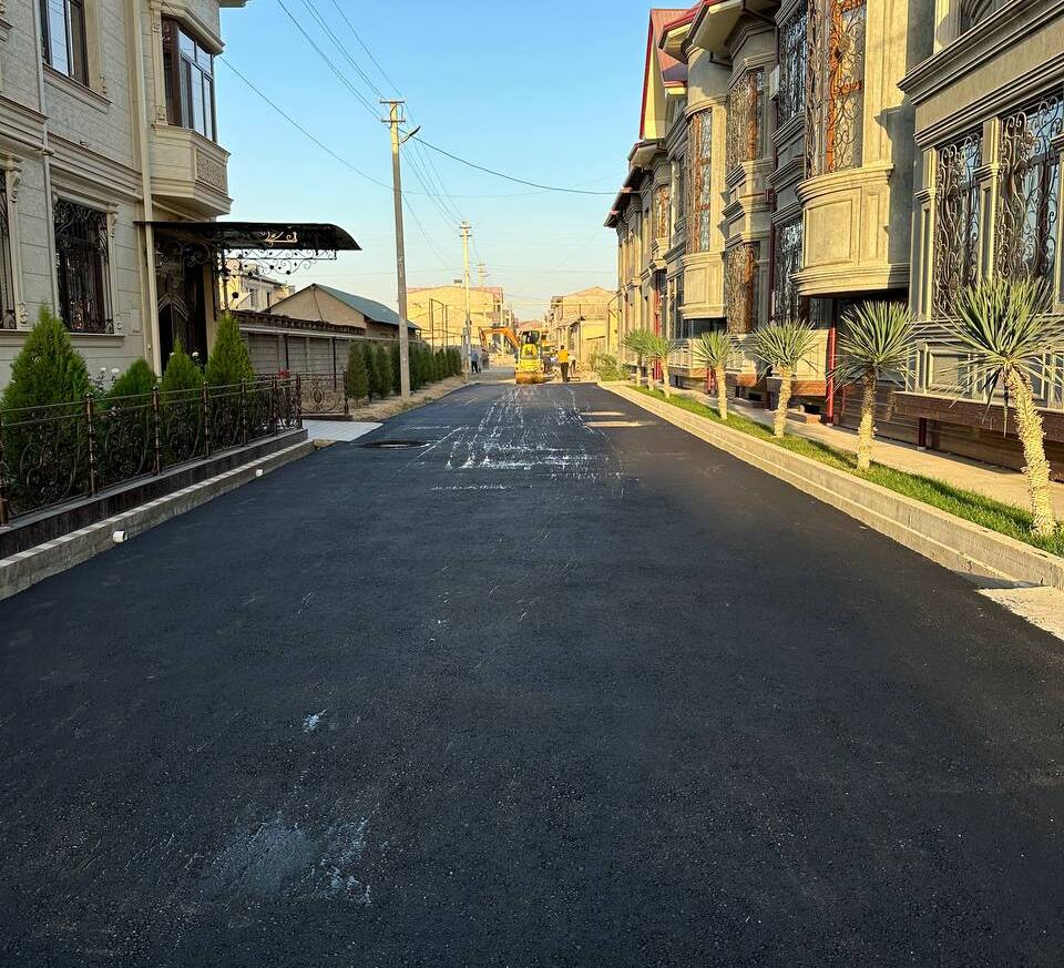 Асфальтирование частного участка