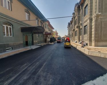 Юнусободда яна битта кўча асфальти