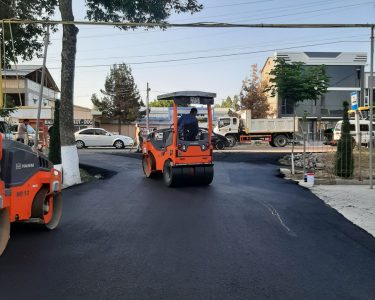 Асфальт для Lalaku