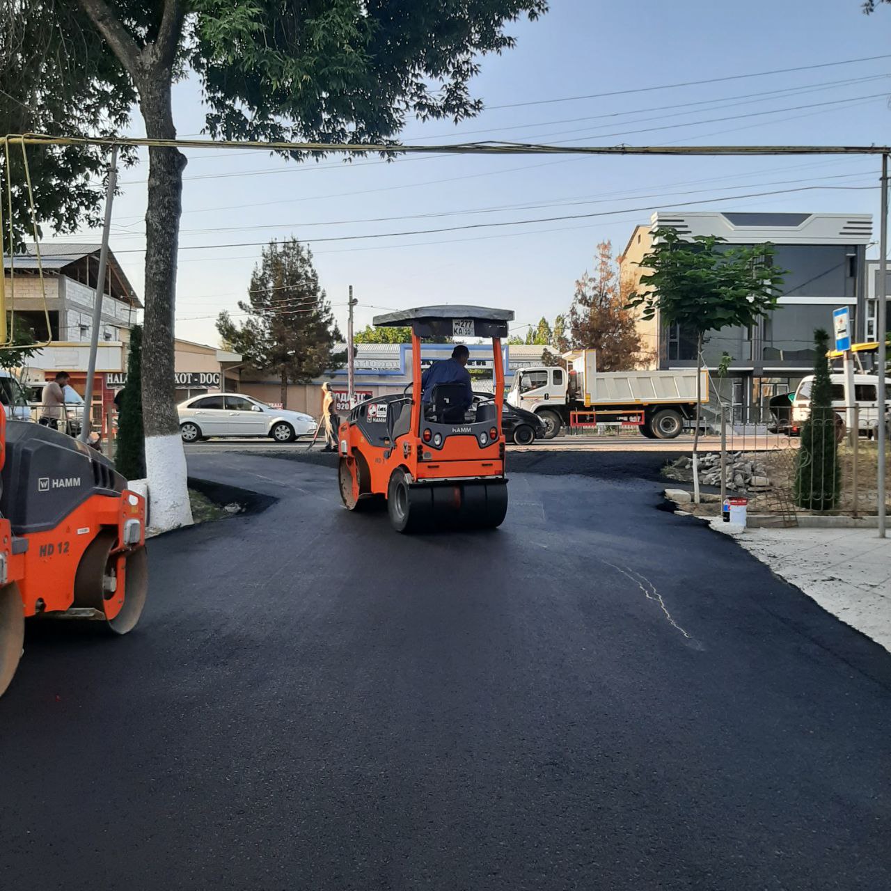 Асфальт для Lalaku