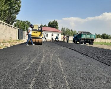 Асфальтирование предприятий